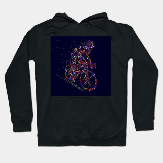 Cyclist Hoodie by Razym